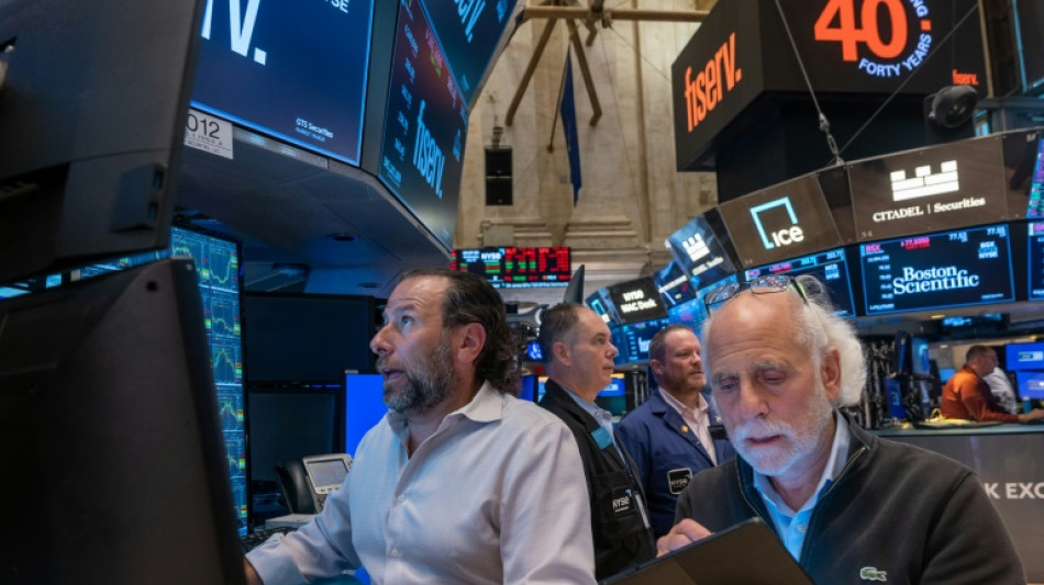 Wall Street se redresse apr&egrave;s la frayeur de la veille