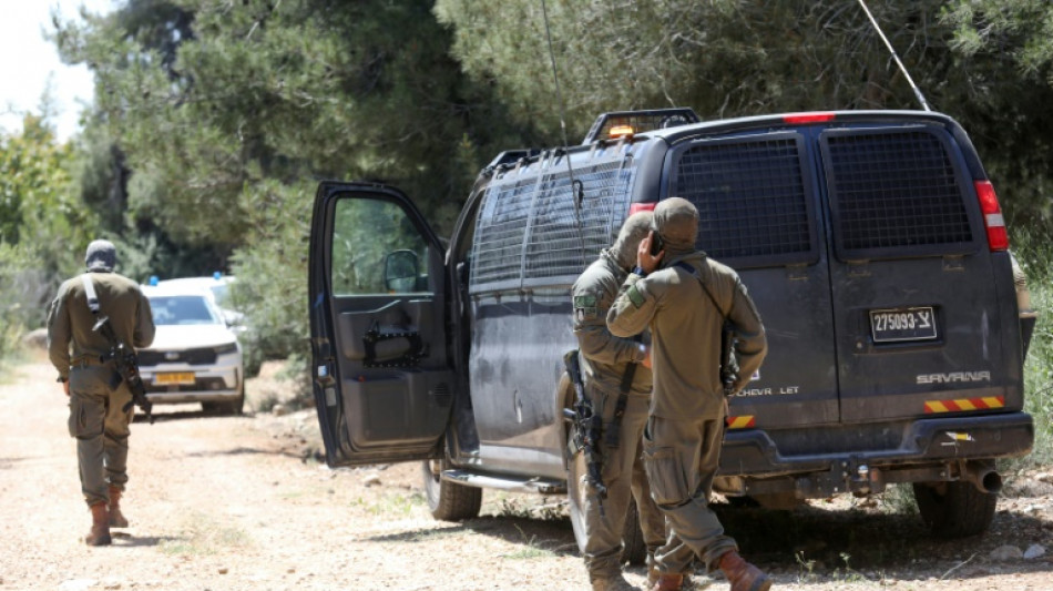 Attentat en Isra&euml;l: les 2 suspects palestiniens captur&eacute;s apr&egrave;s 48h de cavale