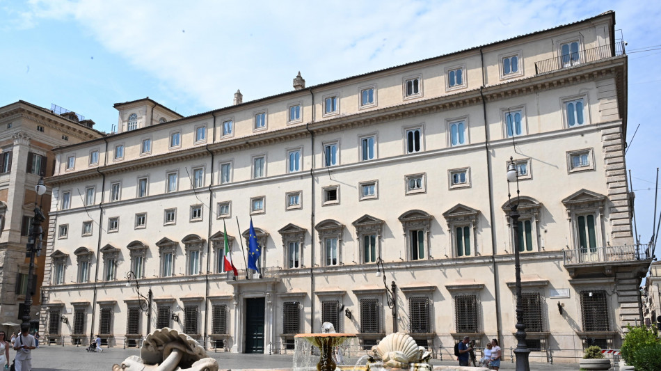 Meloni vede Eni e Snam, focus su sicurezza energetica e azioni di mitigazione
