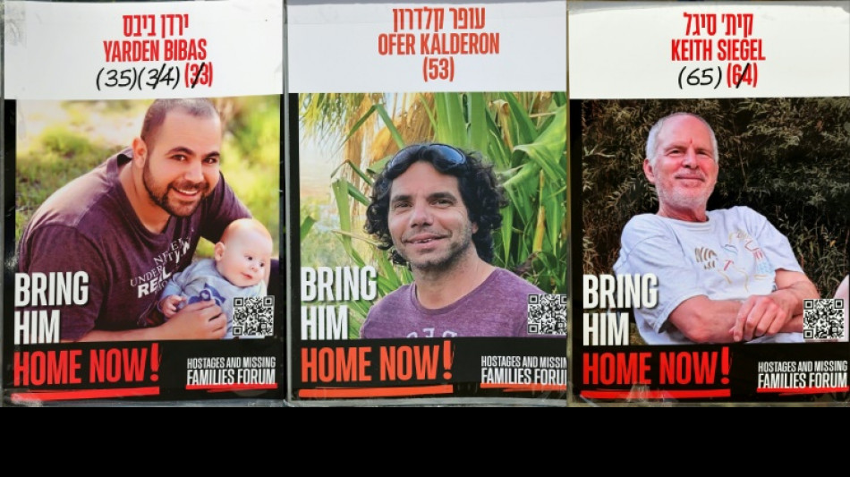 Gaza: libération attendue samedi du père des derniers enfants otages, d'un Français et un Américain