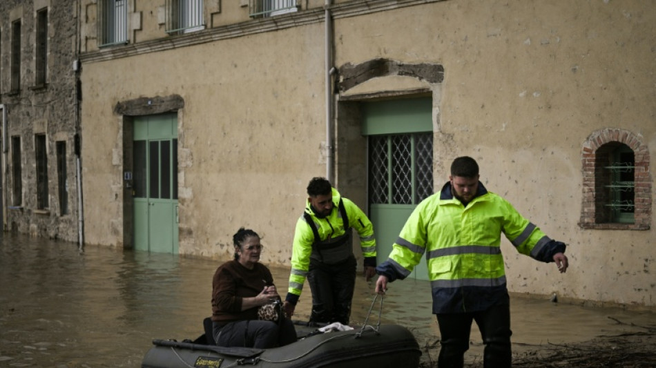 Three dead, many without power after storm lashes France and Spain