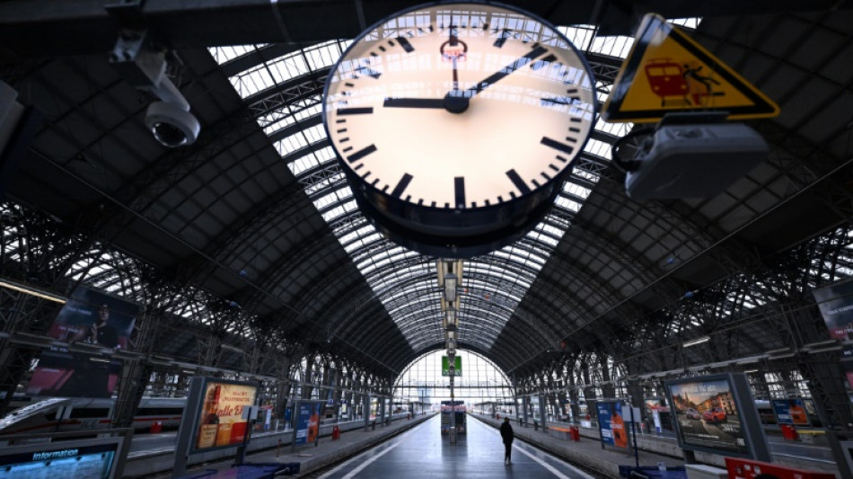 Lokf&uuml;hrer-Streik im Personenverkehr begonnen