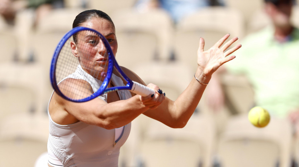 Roland Garros: Kostyuk batte la russa Selekhmeteva e dedica la vittoria all'Ucraina