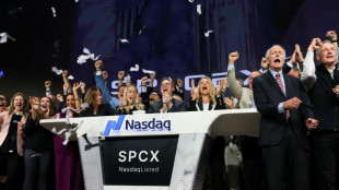 SpaceX despega en la bolsa en un debut r&eacute;cord