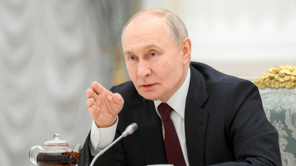 Putin, 'pronti a cooperare con europei per stabilizzare il mercato energetico'