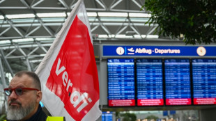 Warnstreik am M&uuml;nchner Flughafen am Donnerstag und Freitag 