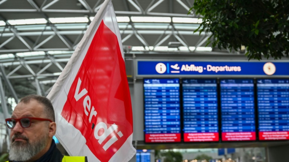 Zweiter Streiktag an Flugh&auml;fen laut Verdi "gut" angelaufen