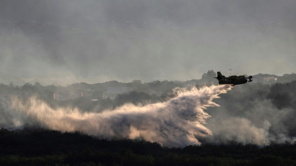 Ard&egrave;che: l'incendie probablement criminel quasiment fix&eacute;