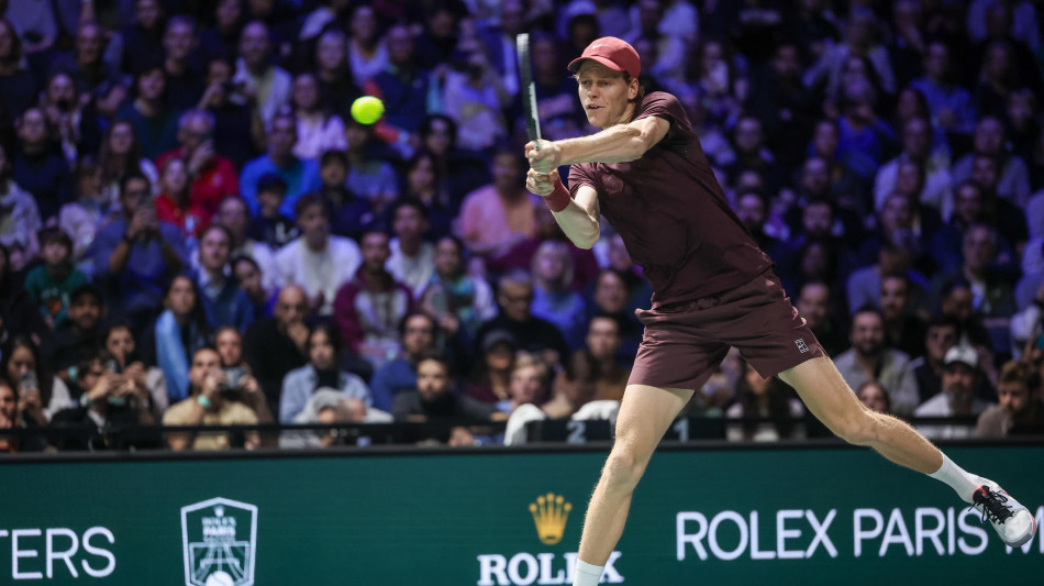 Sinner, "Non penso al numero 1, si va giorno per giorno"