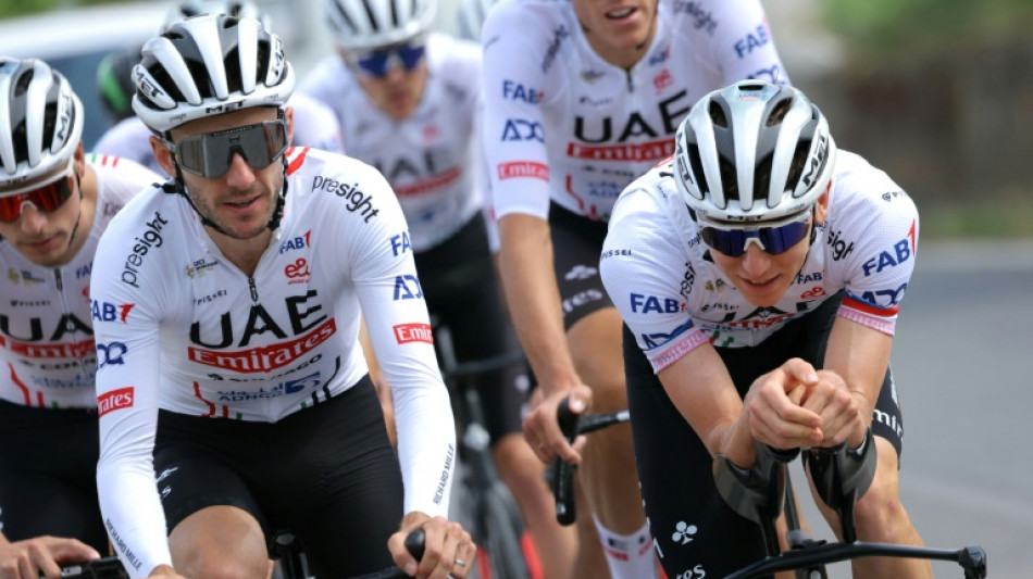 Tour de France: Pogacar a eu le Covid mais se dit pr&ecirc;t &agrave; en d&eacute;coudre