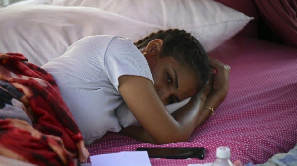 La huelga de hambre de familiares de presos pol&iacute;ticos en Venezuela entra en su quinto d&iacute;a