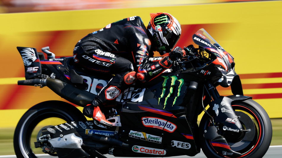 MotoGp: Bezzecchi il pi&ugrave; veloce nel warm up ad Assen, poi Ogura