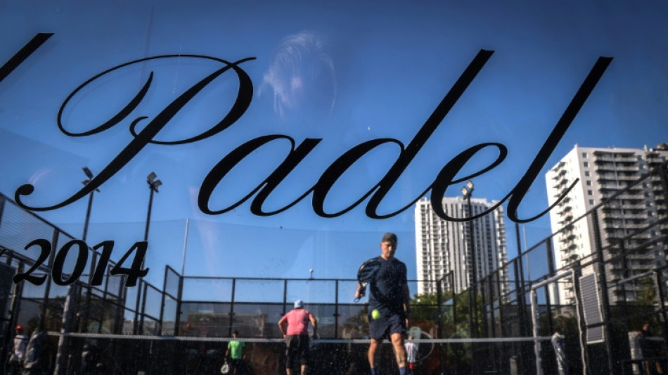 Miami, porte d'entr&eacute;e hispanique pour le padel aux Etats-Unis