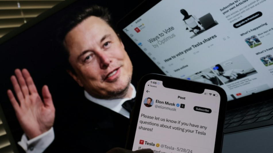 Selon Elon Musk, les actionnaires de Tesla ont valid&eacute; sa m&eacute;ga-r&eacute;mun&eacute;ration