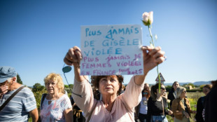 A Mazan, la parole des femmes se lib&egrave;re lors d'une marche pour Gis&egrave;le P&eacute;licot