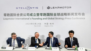 Automobile: Stellantis ouvre l'Europe aux &eacute;lectriques chinoises de Leapmotor