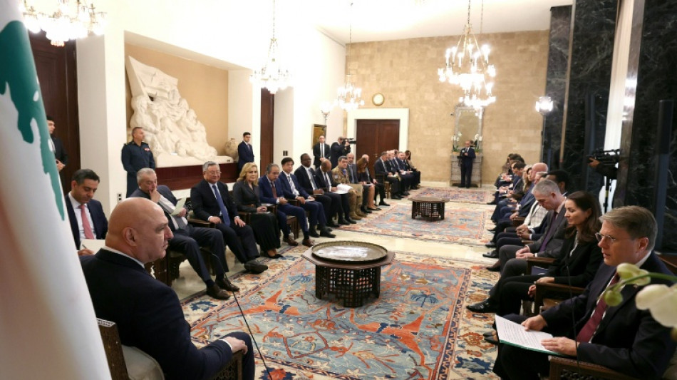 Pr&auml;sident Aoun empf&auml;ngt UN-Delegation: Libanesen "wollen keinen neuen Krieg"