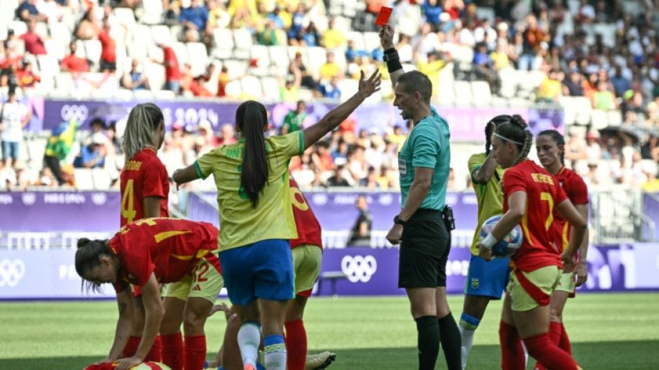 Marta recibe dos fechas de sanci&oacute;n y debe perderse la semi ol&iacute;mpica ante Espa&ntilde;a