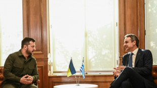 Zelensky in Athens to meet EU, Balkan leaders: Greek officials