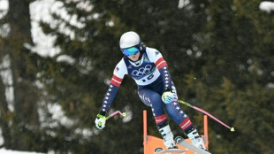 Lindsey Vonn completes second Winter Olympics downhill training run