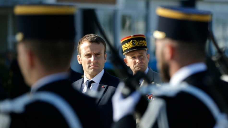 Macron to set out how France's nuclear arms could protect Europe