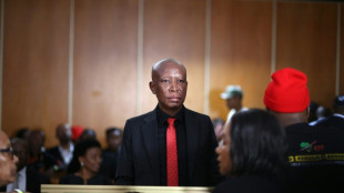 S.African left-wing leader Malema jailed for five years on gun charges