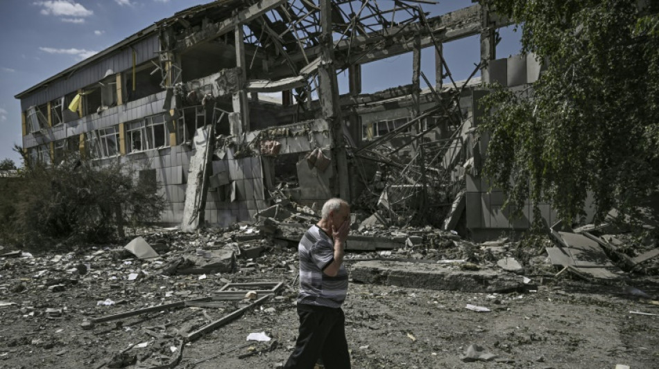 L'Ukraine r&eacute;clame des armes lourdes pour Severodonetsk o&ugrave; se joue "le sort" du Donbass