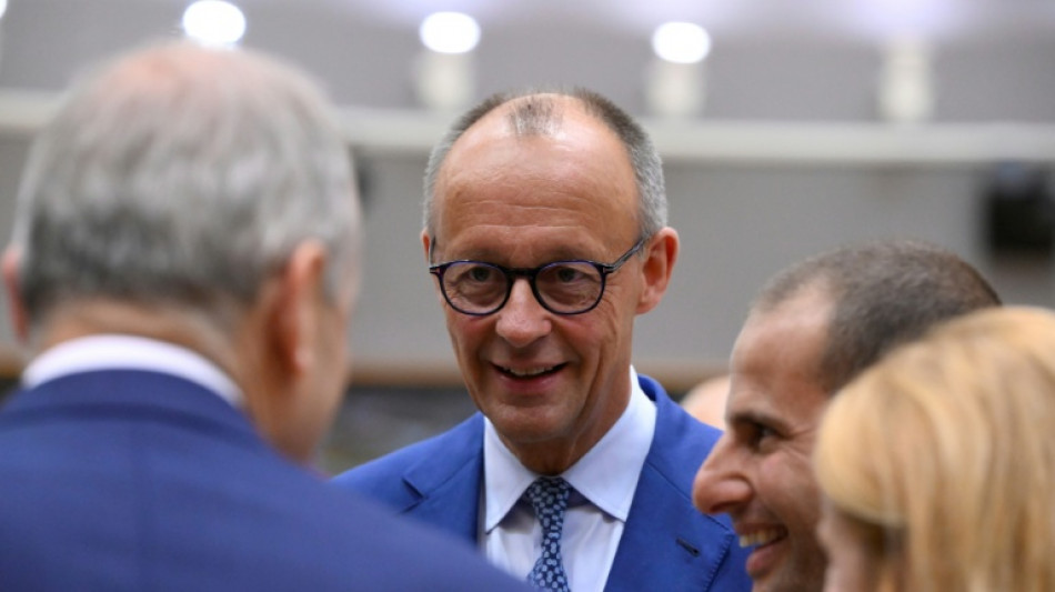 El jefe del gobierno alem&aacute;n se sum&oacute; a una reuni&oacute;n de pa&iacute;ses europeos m&aacute;s firmes contra la inmigraci&oacute;n