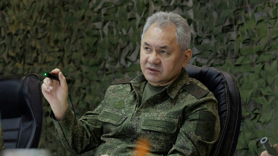 Moskau verk&uuml;ndet Abwehr von ukrainischer Offensive in Region Saporischschja