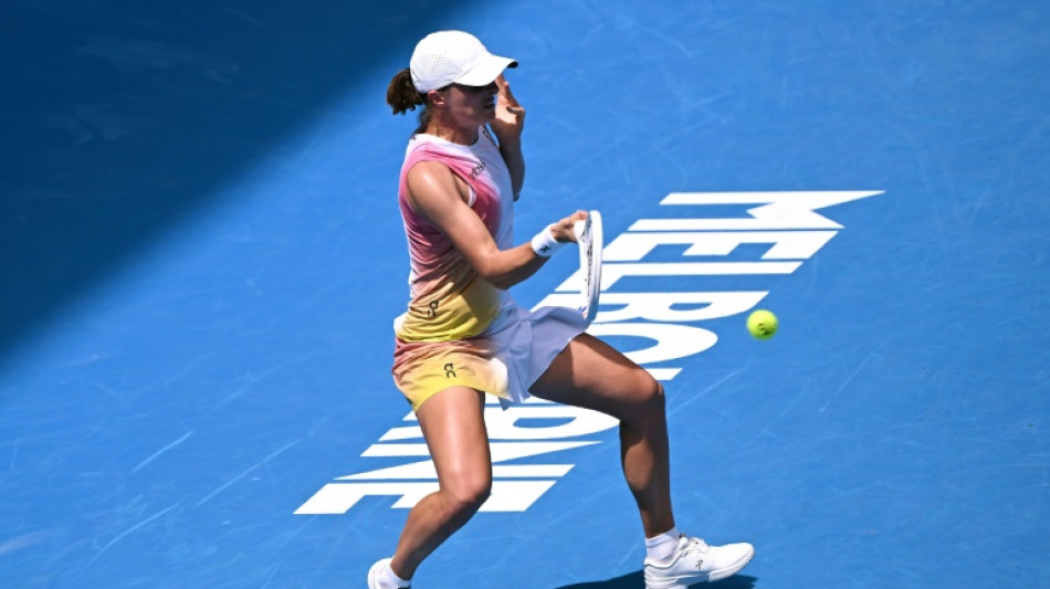 Swiatek vence Siniakova e avan&ccedil;a &agrave; 2&ordf; rodada do Aberto da Austr&aacute;lia