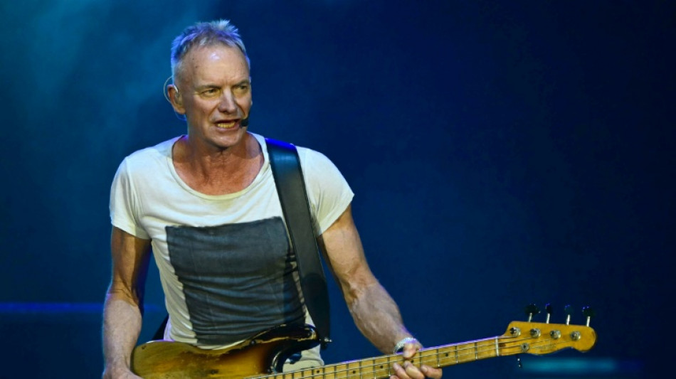 Streaming: guerre de royalties entre Sting et les autres membres de The Police