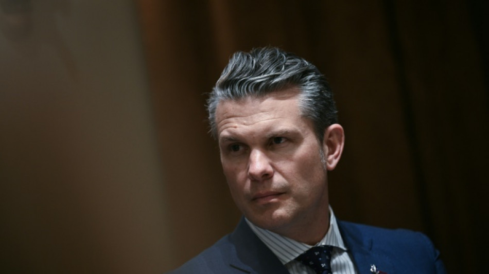Pentagonchef Hegseth wirft Medien "Lügen" über weitere Chat-Panne vor