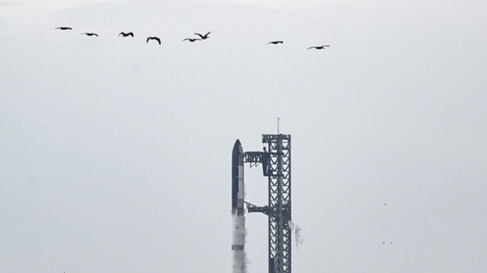 SpaceX's Starship megarocket launches on latest test flight