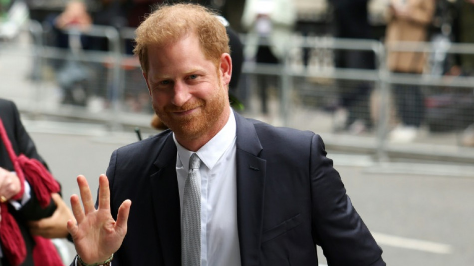Londoner Gericht l&auml;sst Klage von Prinz Harry gegen Herausgeber von "The Sun" zu