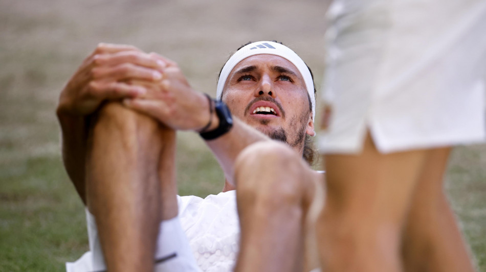 Wimbledon: Zverev, ora credo di poter vincere questo torneo