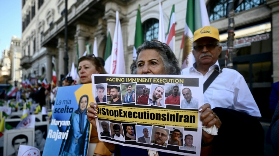 Irán ejecuta a seis personas que denominó "terroristas"