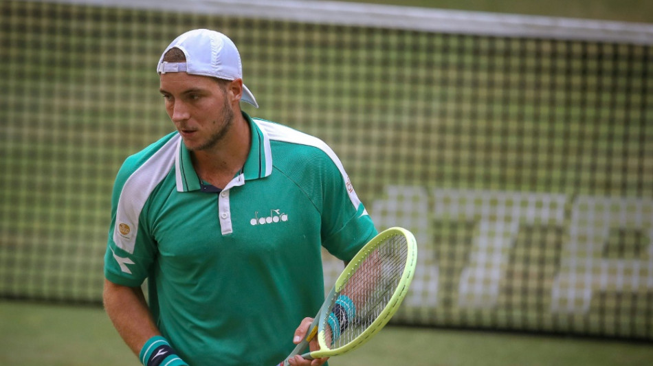 Wimbledon-Aus f&uuml;r Struff mit H&uuml;ftverletzung