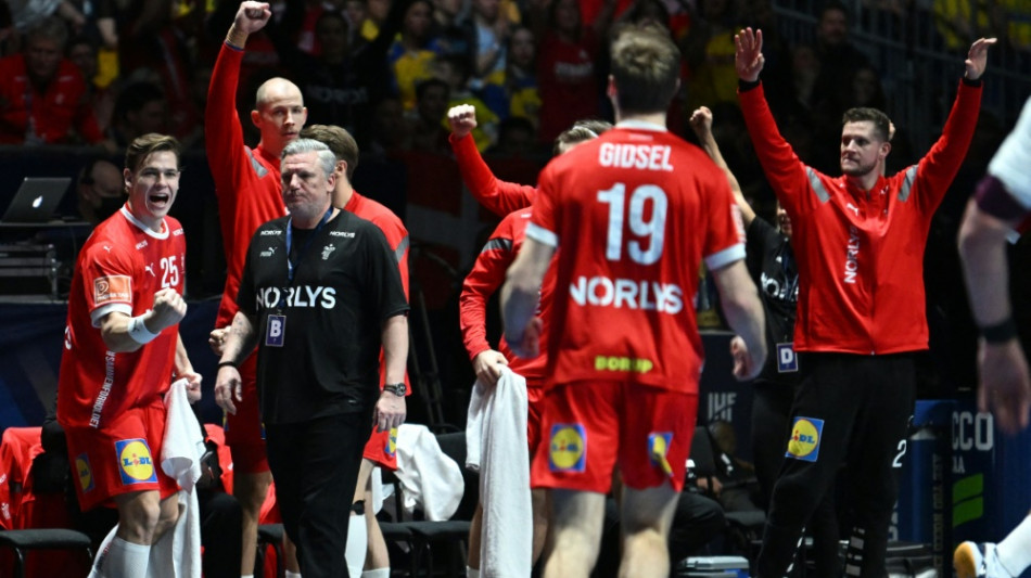 Handball: D&auml;nemark erneut Weltmeister