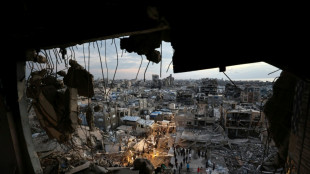 Gazans salvage ancient books in mosque library damaged by war
