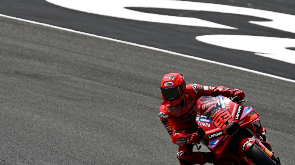 Marc Márquez tampoco encuentra rival en el GP de Italia