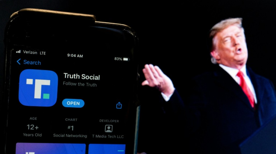 Trumps Medienunternehmen TMTG geht nach positivem Investorenvotum an die B&ouml;rse