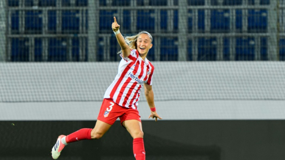 El Atl&eacute;tico de Madrid pierde en casa ante el Manchester United en la Champions femenina