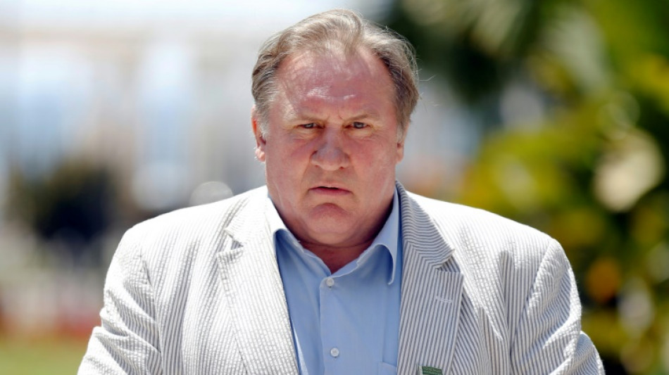 Macron nimmt erneut mit Vergewaltigungsvorw&uuml;rfen konfrontierten Depardieu in Schutz 