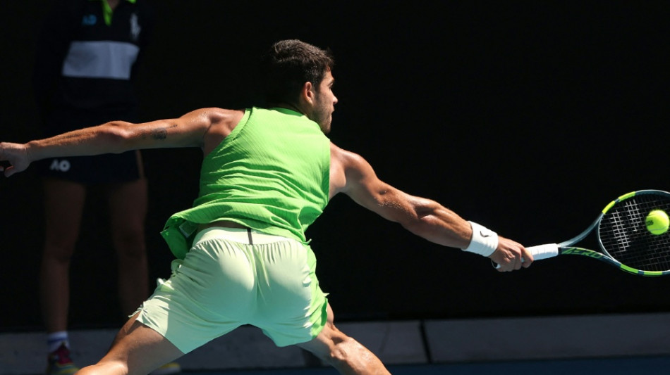 Nach Zwischenfall auf der Trib&uuml;ne: Alcaraz im Viertelfinale