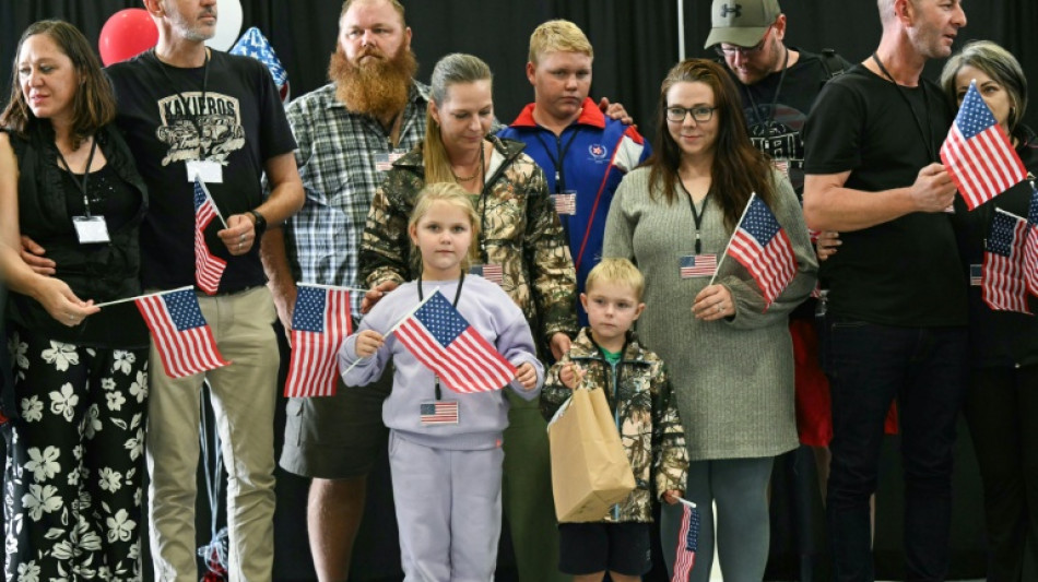 S.Africa expels Kenyans working on US Afrikaner 'refugee' applications