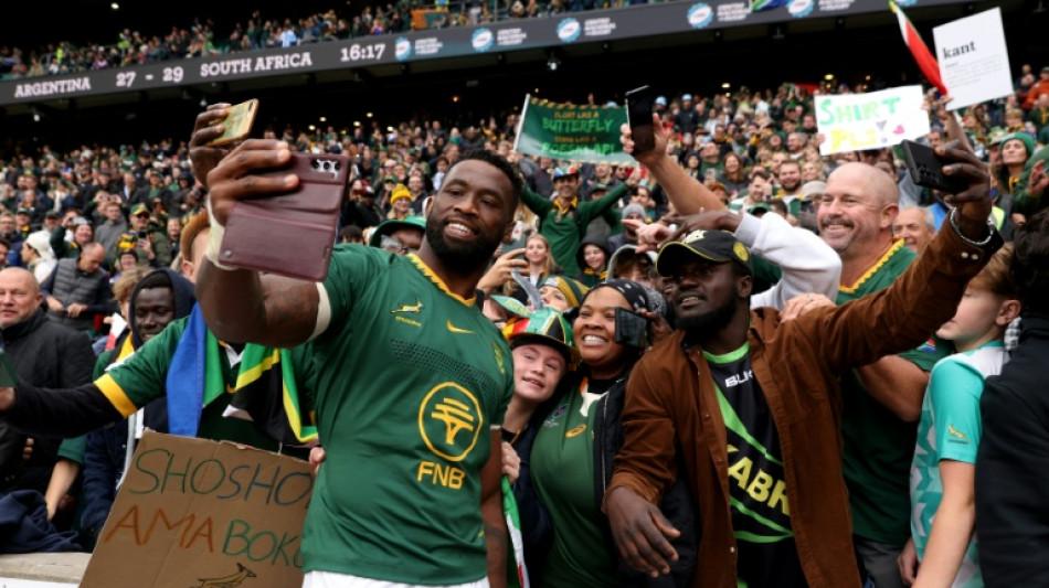 Kolisi 100th Test 'no distraction' for Erasmus' South Africa
