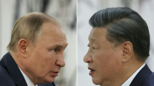 Putin arrives in China to meet 'dear friend' Xi