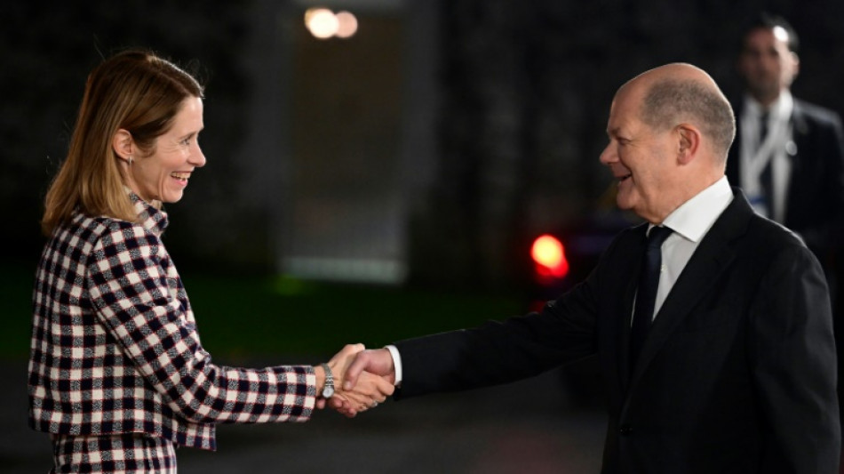 Scholz zu Gespr&auml;chen mit Vertretern der baltischen Staaten in Tallinn 