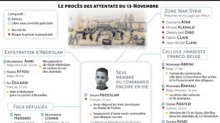 13-Novembre: au deuxi&egrave;me jour de son r&eacute;quisitoire, l'accusation accable Abdeslam, "terroriste tomb&eacute; du ciel"