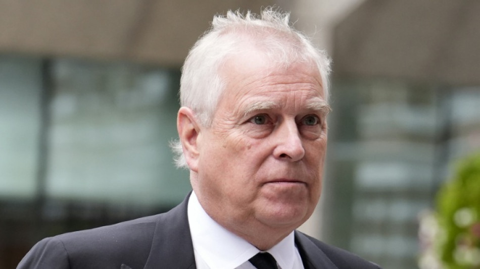 UK police agree searches for ex-prince Andrew's homes 'unlawful': judge